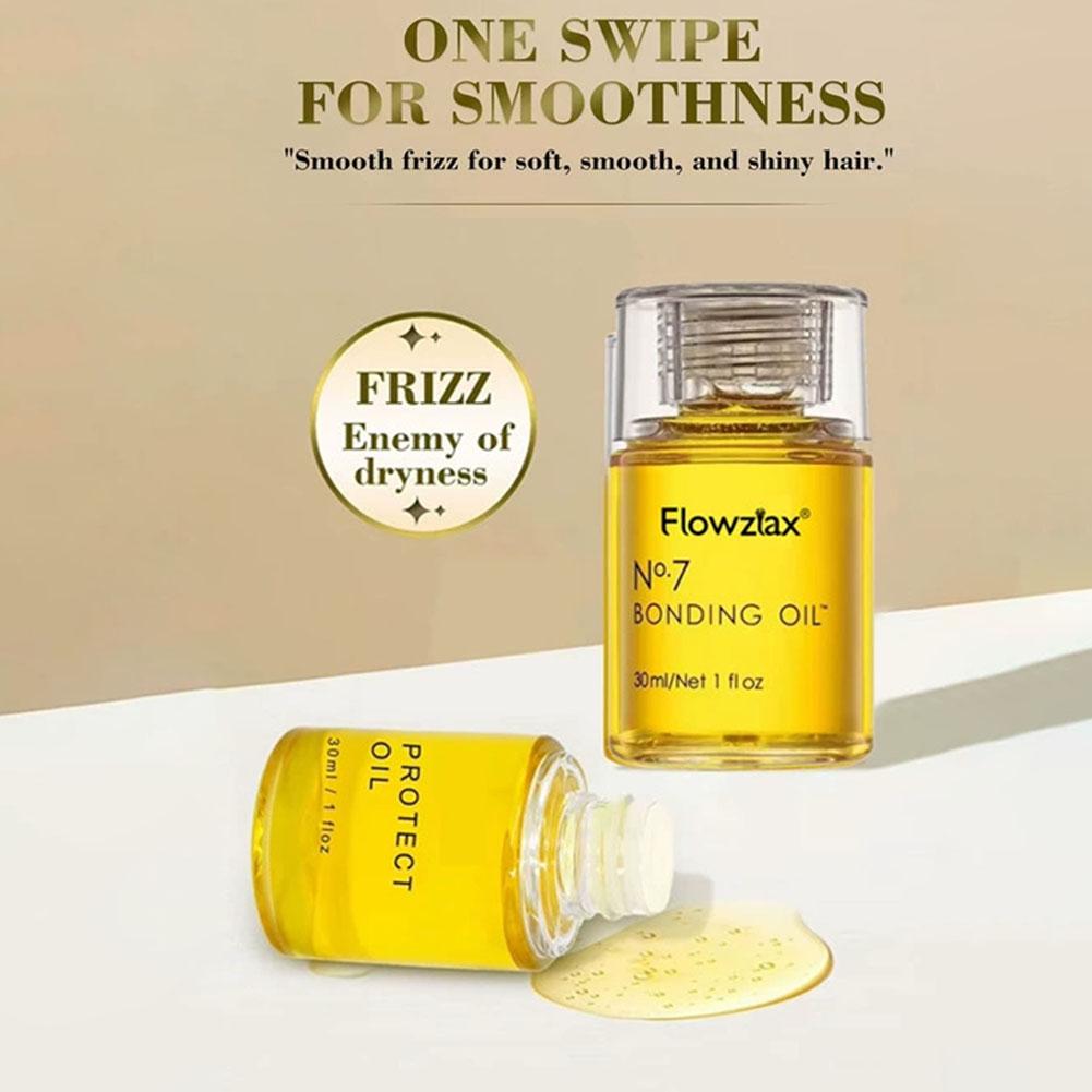 Split End Repair Serum - Flowzlax No.7 Bonding Oil 30ml Hair