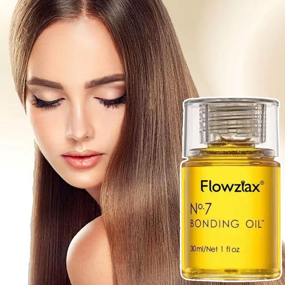 Split End Repair Serum - Flowzlax No.7 Bonding Oil 30ml Pro