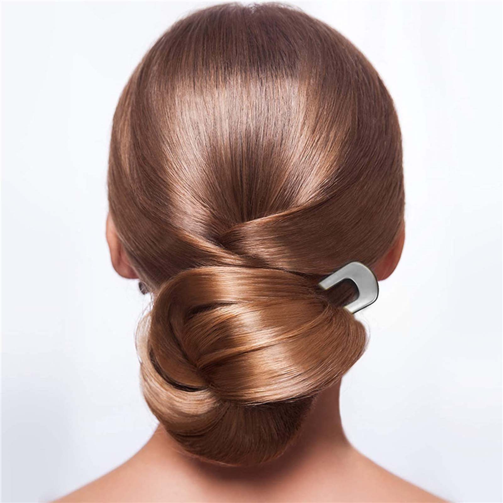 French U Shaped Hair Pins Vint - Clip In Hair Piece recension och pris