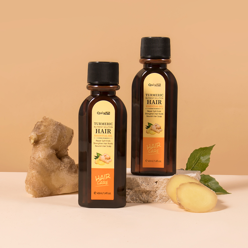 QUIYUM Turmeric Hair Essential - Split End Repair Serum recension och pris