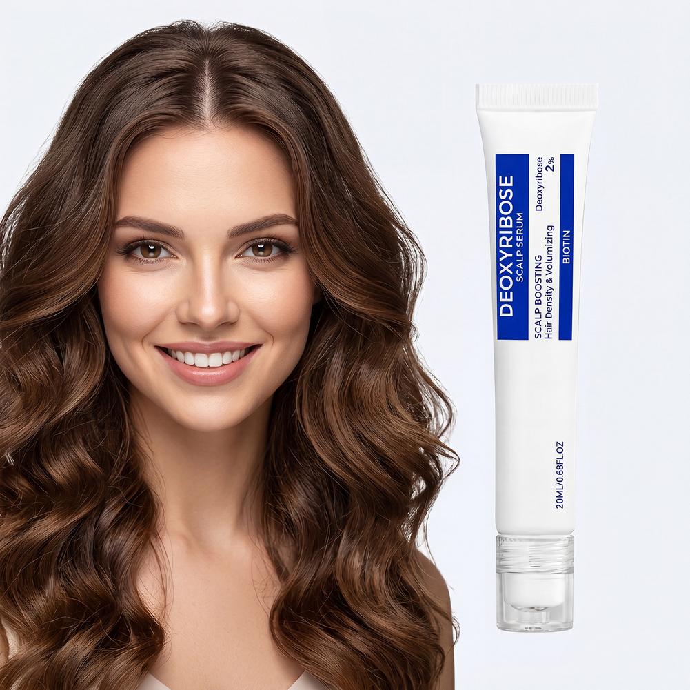 Biotin & Deoxyribose Scalp Ser - Hair Care Hair Serum recension och pris