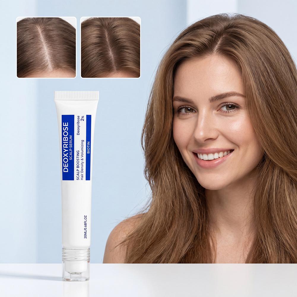 Biotin & Deoxyribose Scalp Ser - Hair Care Hair Serum recension och pris