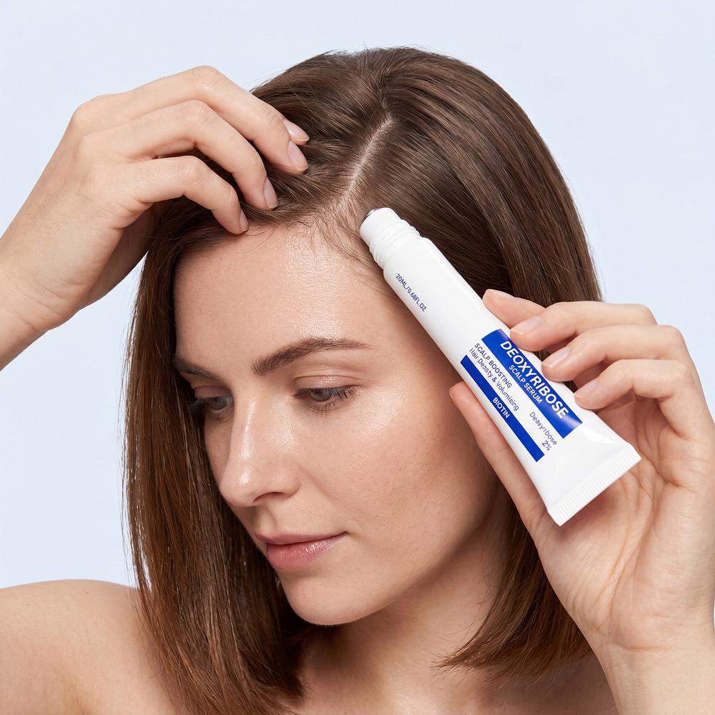 Biotin & Deoxyribose Scalp Ser - Hair Care Hair Serum recension och pris