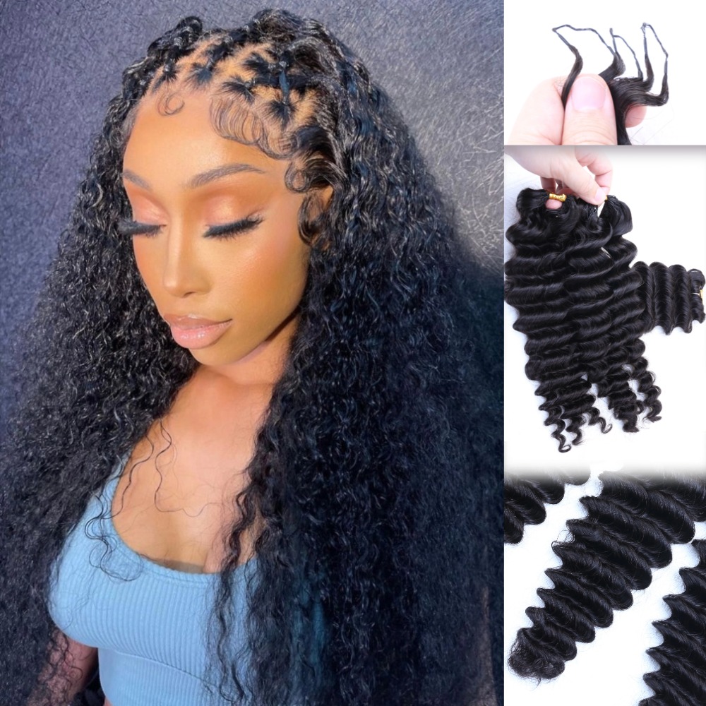 100% Raw Vietnamese Human Hair - Feather Hair Extension recension och pris