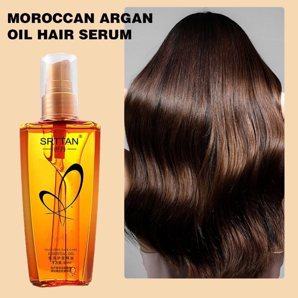 Moroccan Argan Oil Hair Serum  - Split End Repair Serum recension och pris