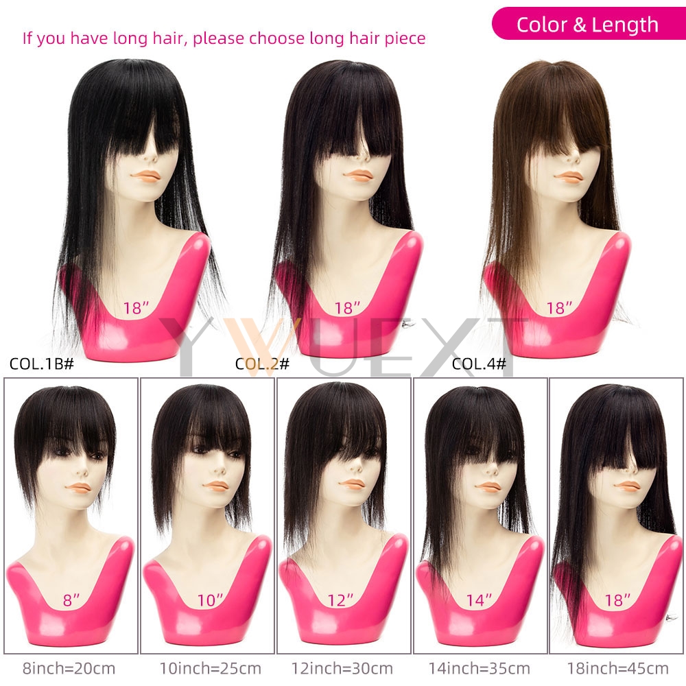 Clip In Hair Pieces Toppers 8