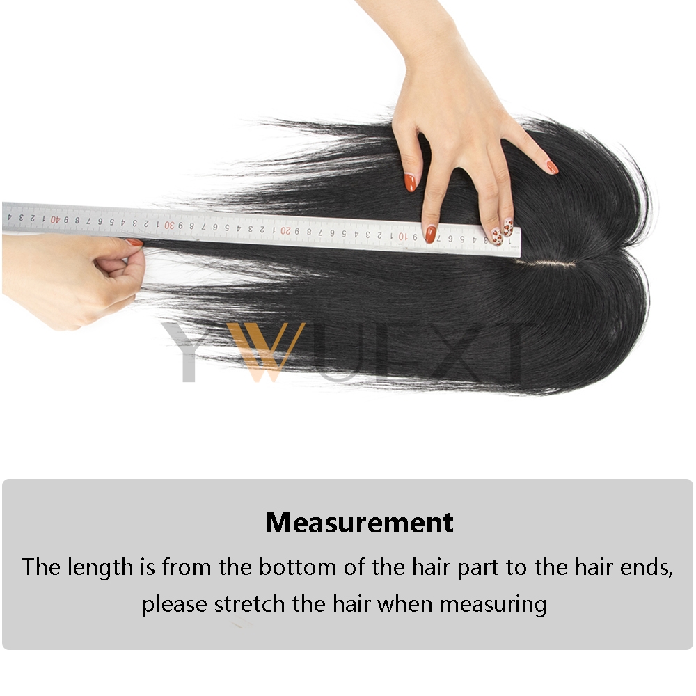 Clip In Hair Pieces Toppers 8