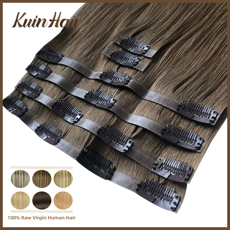 Straight Invisible PU Clip In  - Clip In Hair Piece recension och pris