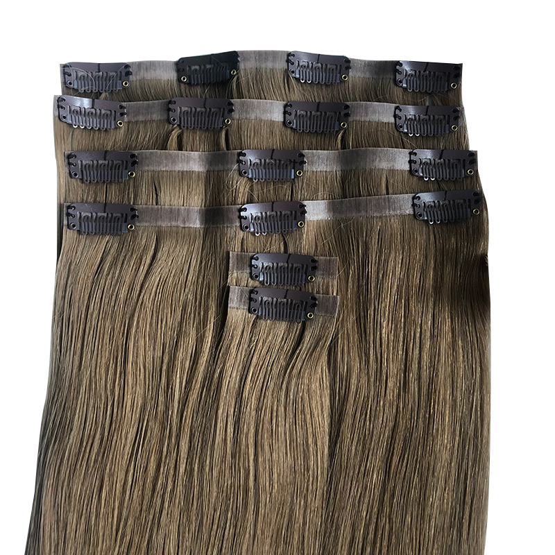 Straight Invisible PU Clip In  - Clip In Hair Piece recension och pris