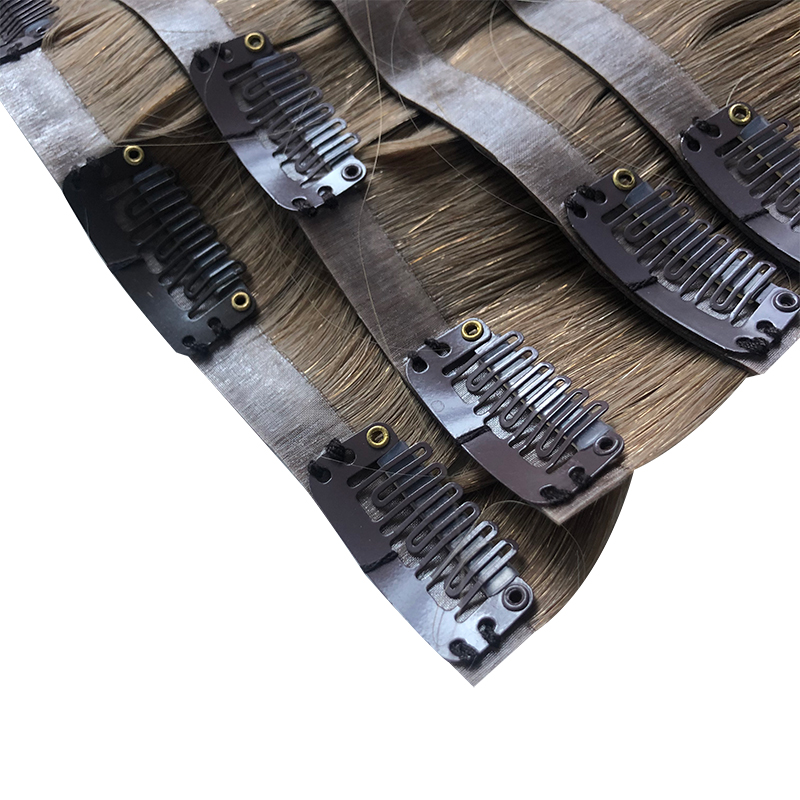 Straight Invisible PU Clip In  - Clip In Hair Piece recension och pris