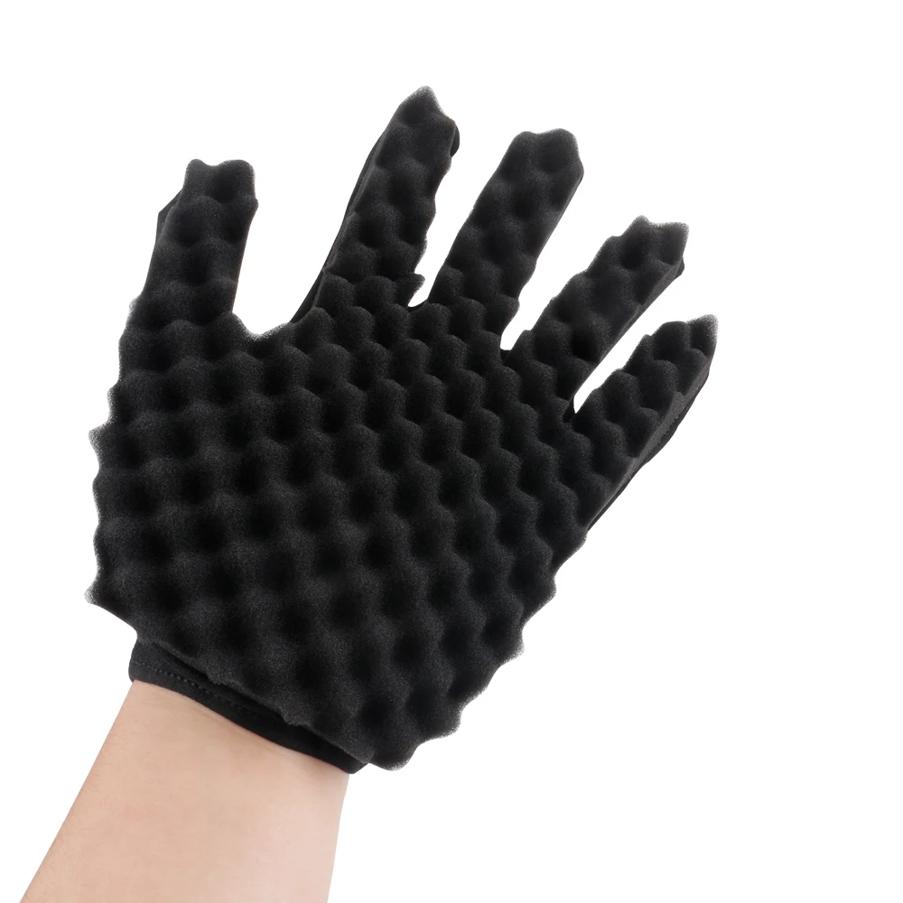 NEW Nonslip Rubber Curling Bru - Afro Pick Comb recension och pris