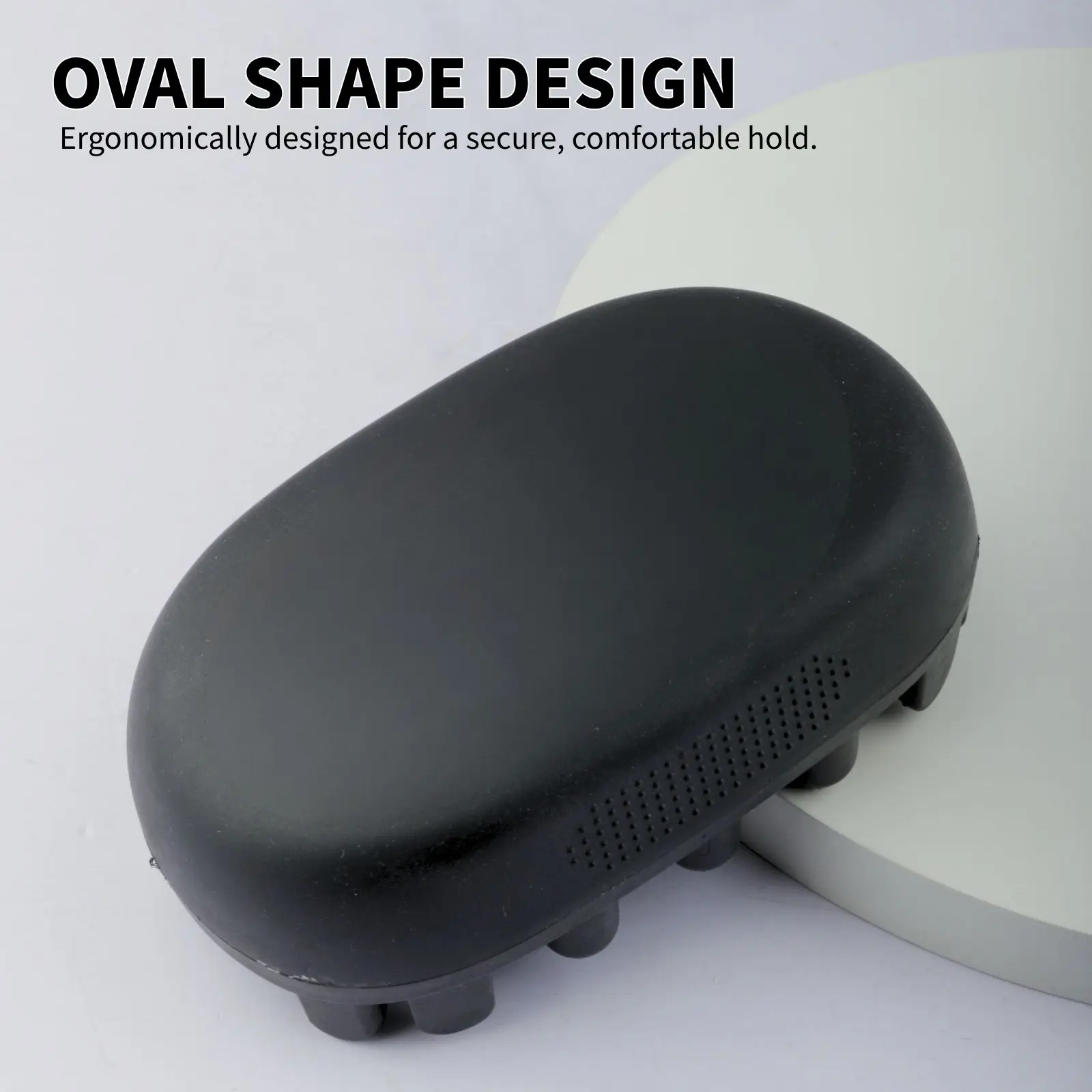 NEW Nonslip Rubber Curling Bru - Afro Pick Comb recension och pris