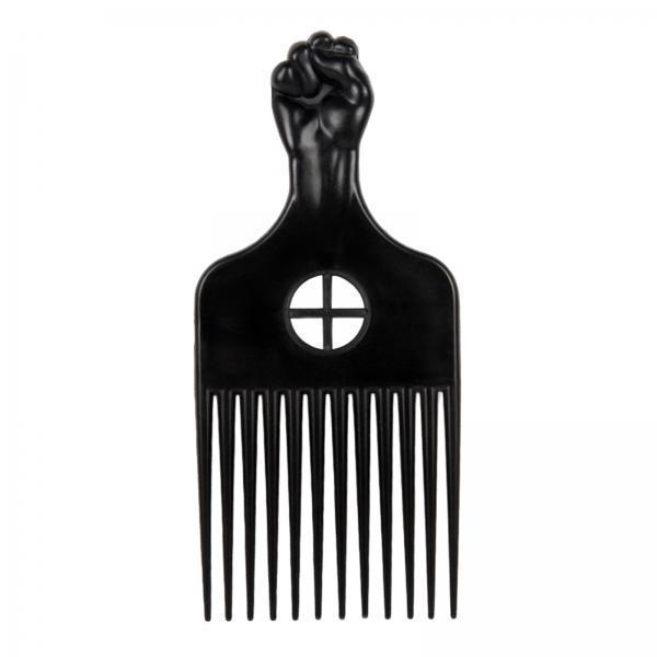 Metal Pick Afro Comb Curly Det - Afro Pick Comb recension och pris