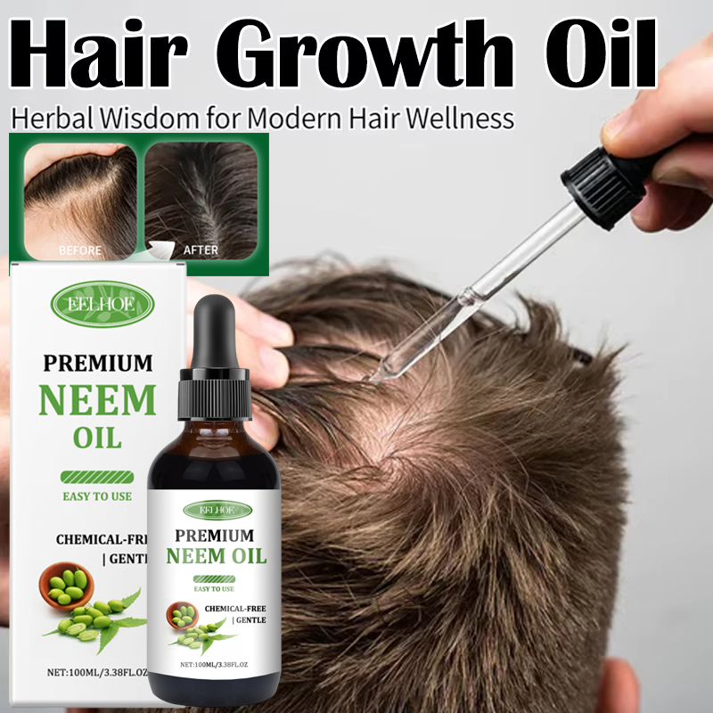 Pure Neem Oil Hair Serum Repai - Split End Repair Serum recension och pris