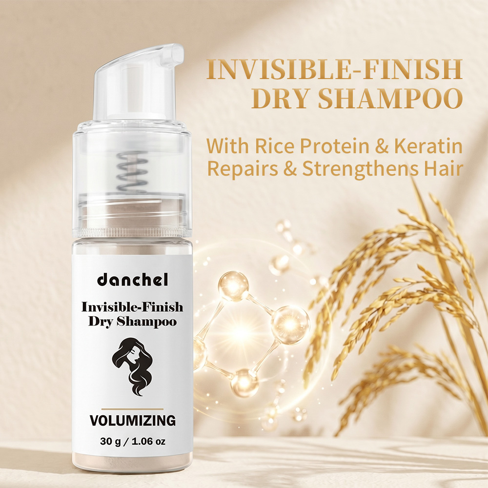 Instant Dry Shampoo Powder Oil - Hair Care For Dry And Frizzy Hair recension och pris