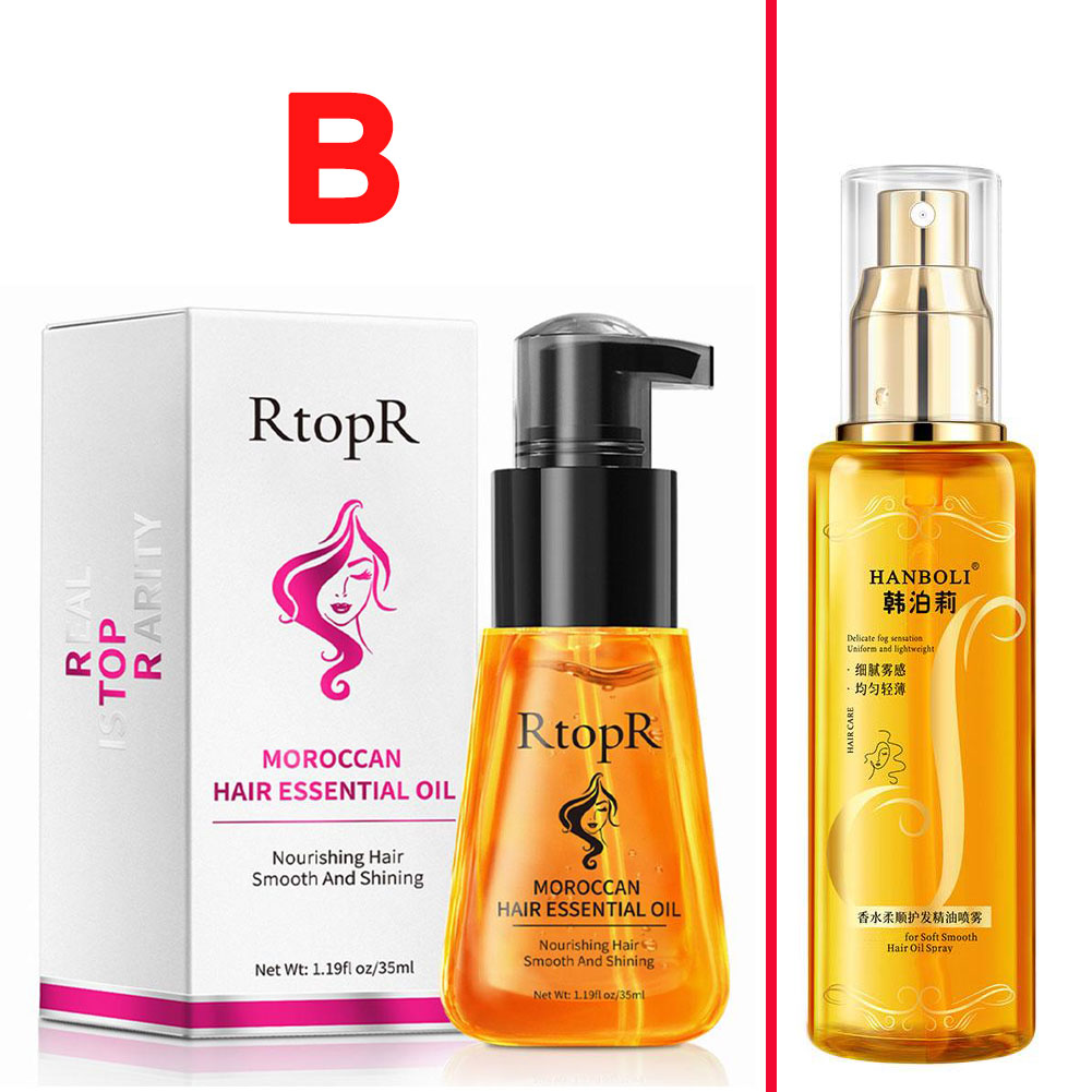 Hair Oil Spray Fragrance Hair  - Hair Care Hair Serum recension och pris