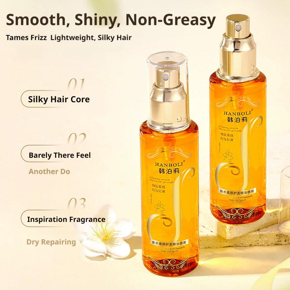 Hair Oil Spray Fragrance Hair  - Hair Care Hair Serum recension och pris