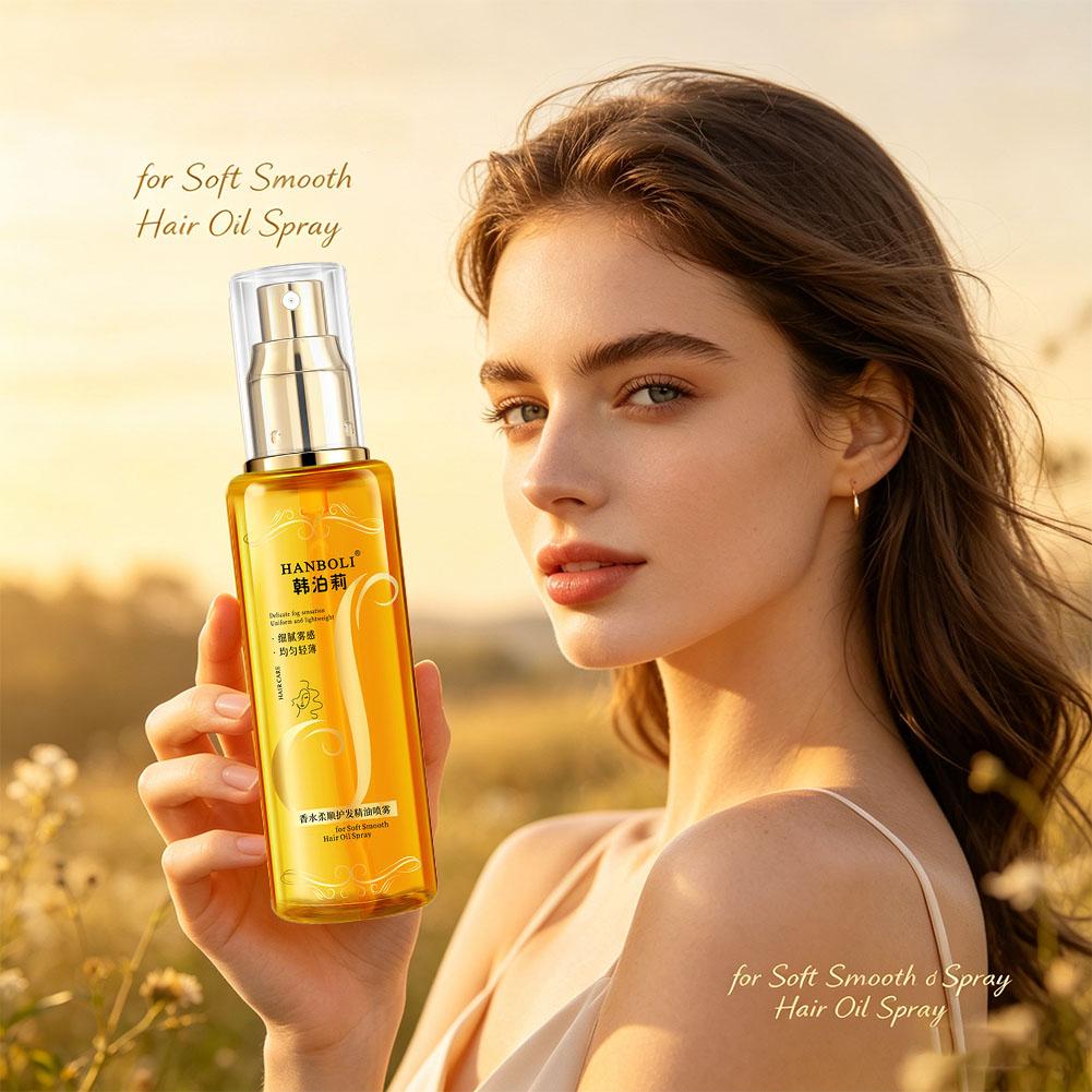Hair Oil Spray Fragrance Hair  - Hair Care Hair Serum recension och pris