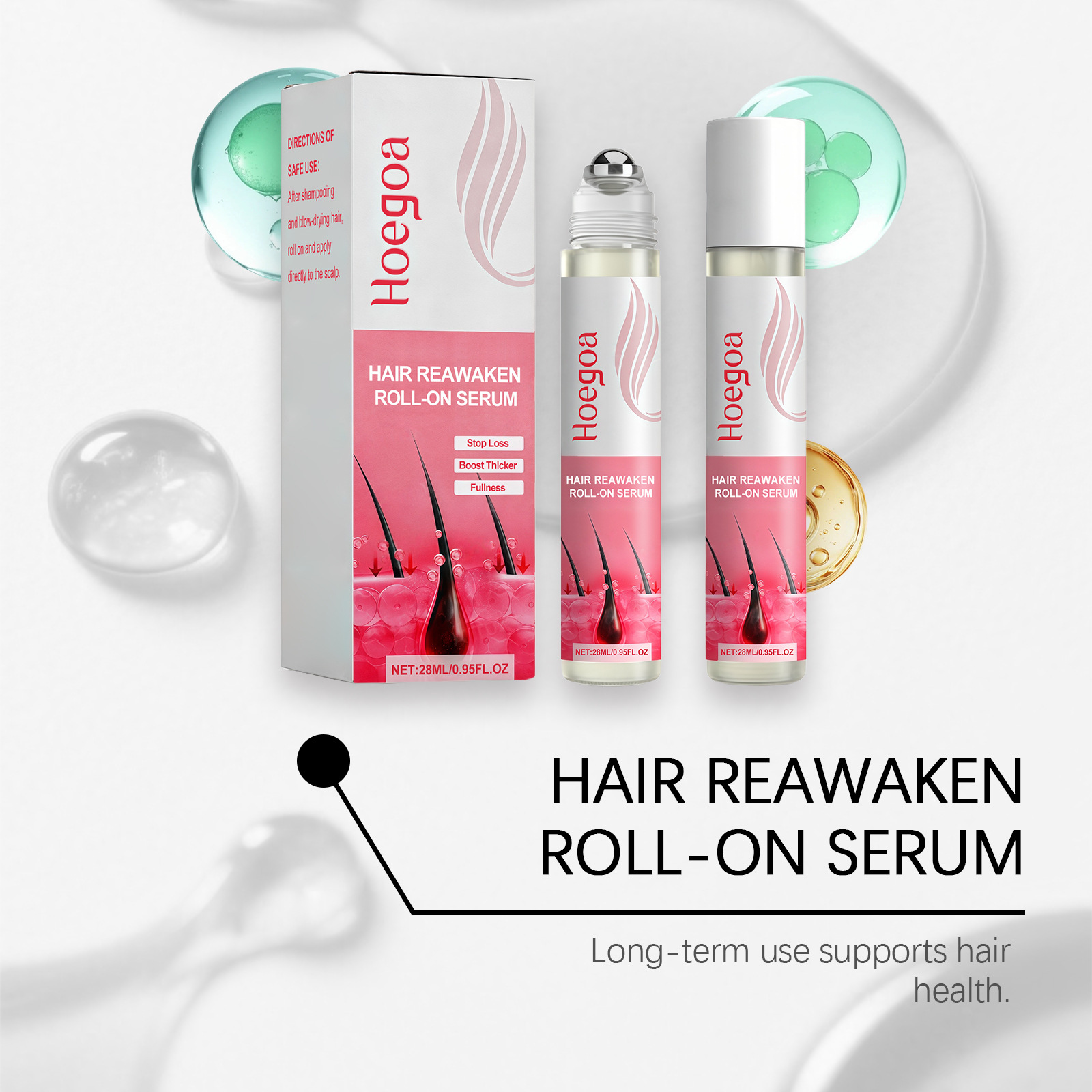 Hair Nourishing Serum Repair H - Hair Care Hair Serum recension och pris