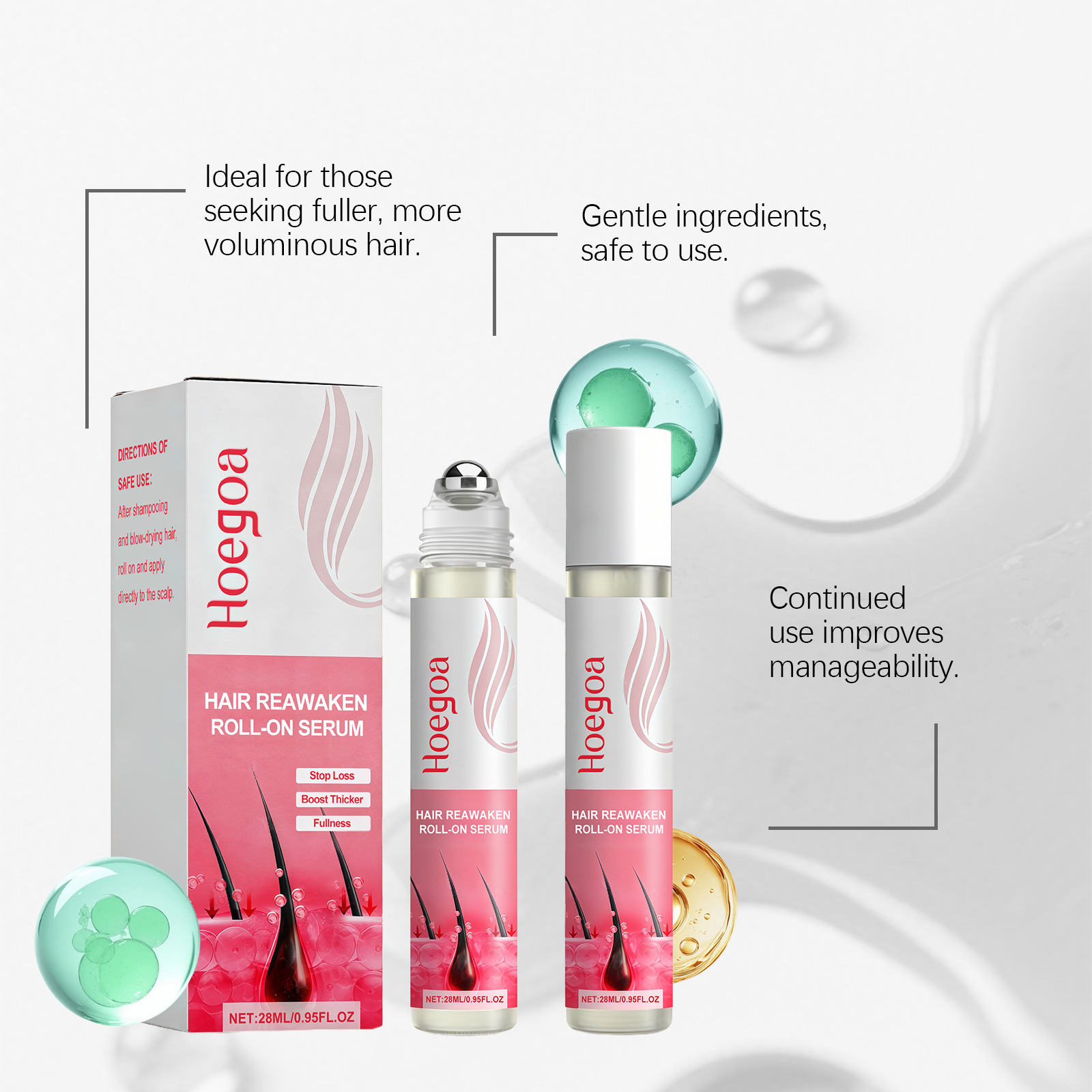 Hair Nourishing Serum Repair H - Hair Care Hair Serum recension och pris