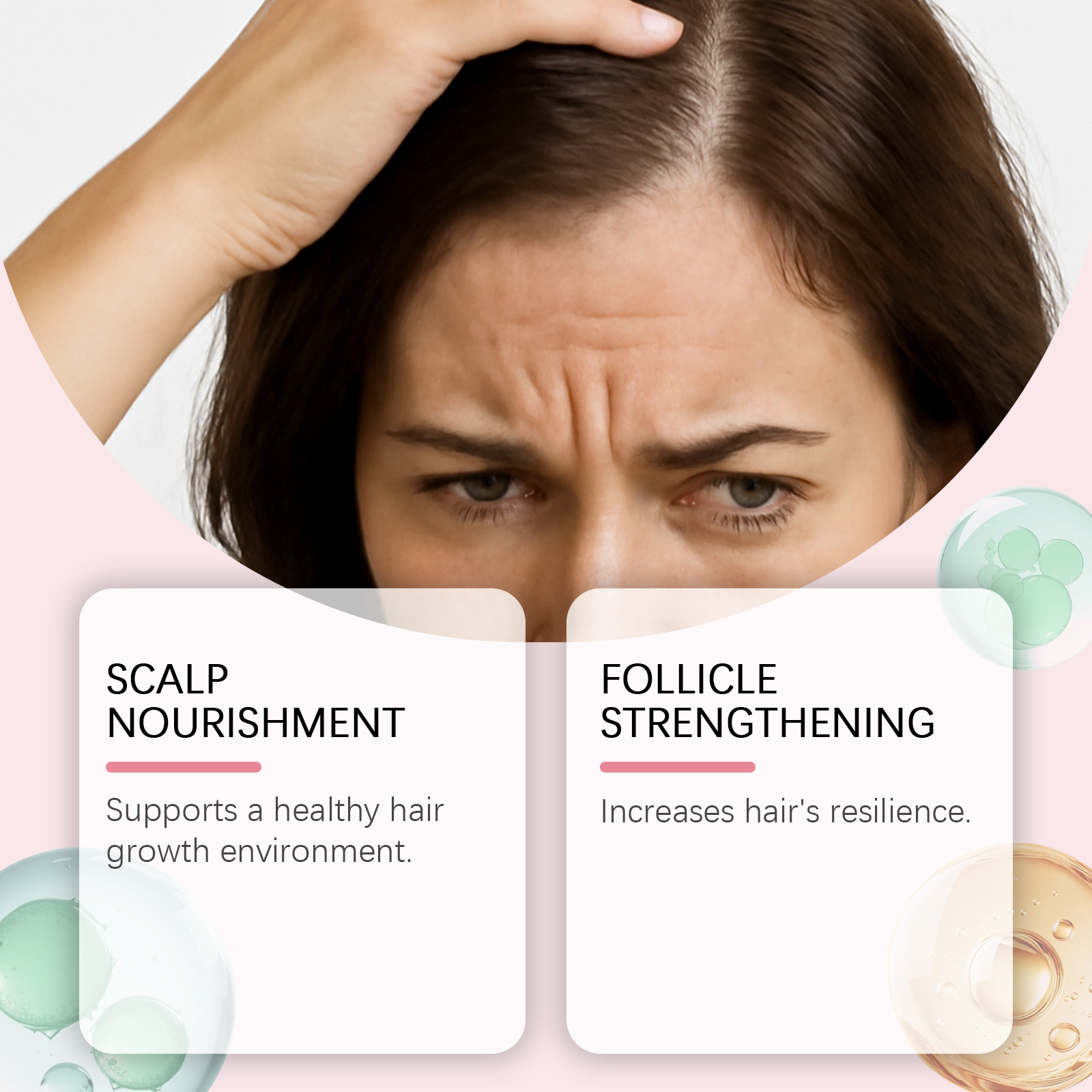 Hair Nourishing Serum Repair H - Hair Care Hair Serum recension och pris