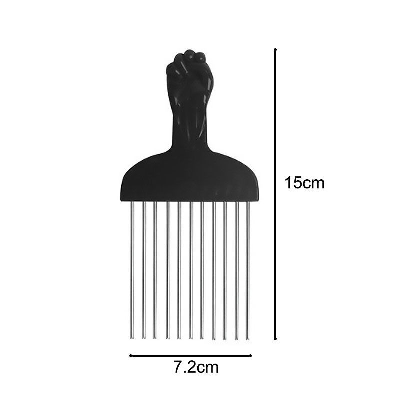 New Professional Wide Teeth Af - Afro Pick Comb recension och pris