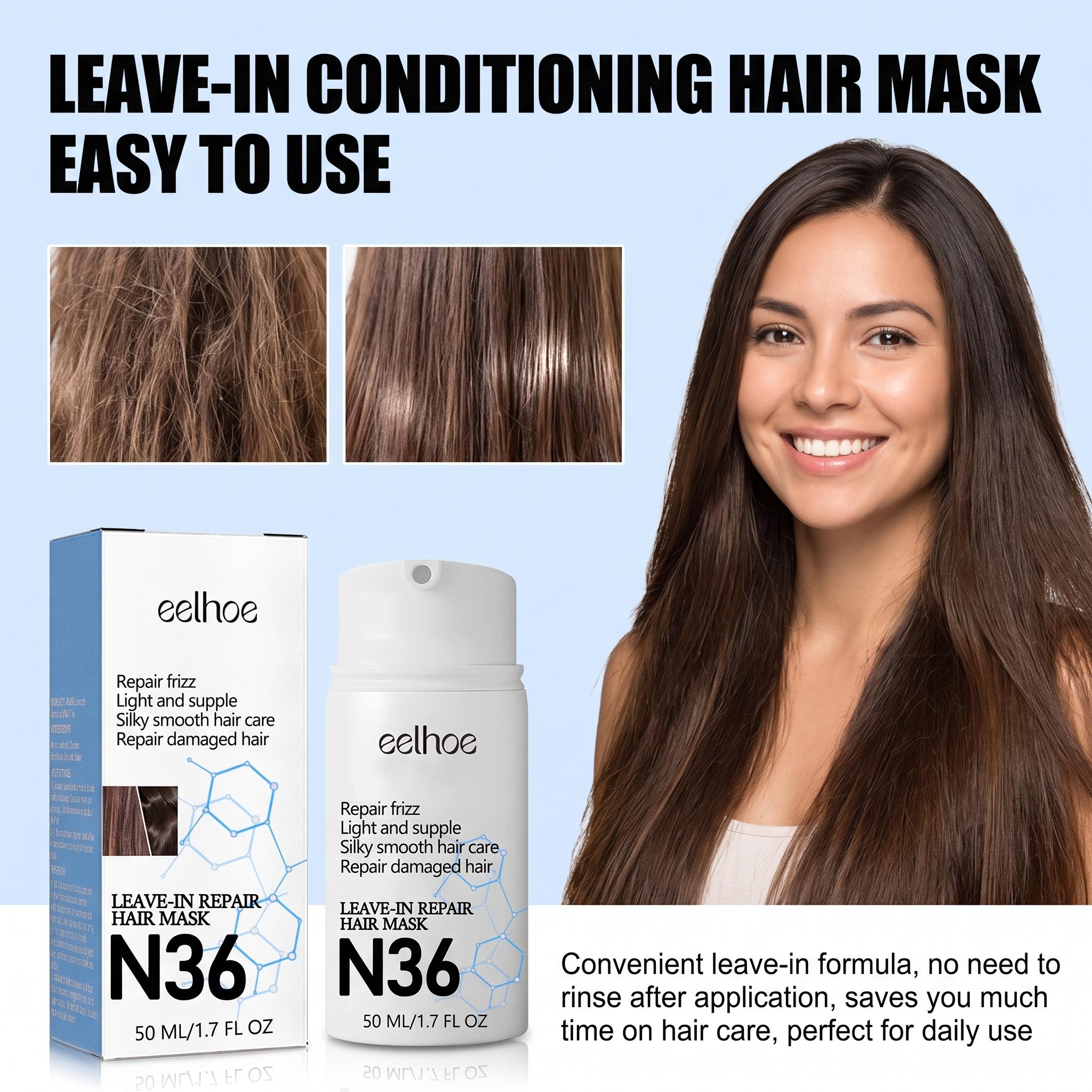 Leave-In Repair Hair Mask Last - Hair Care For Dry And Frizzy Hair recension och pris