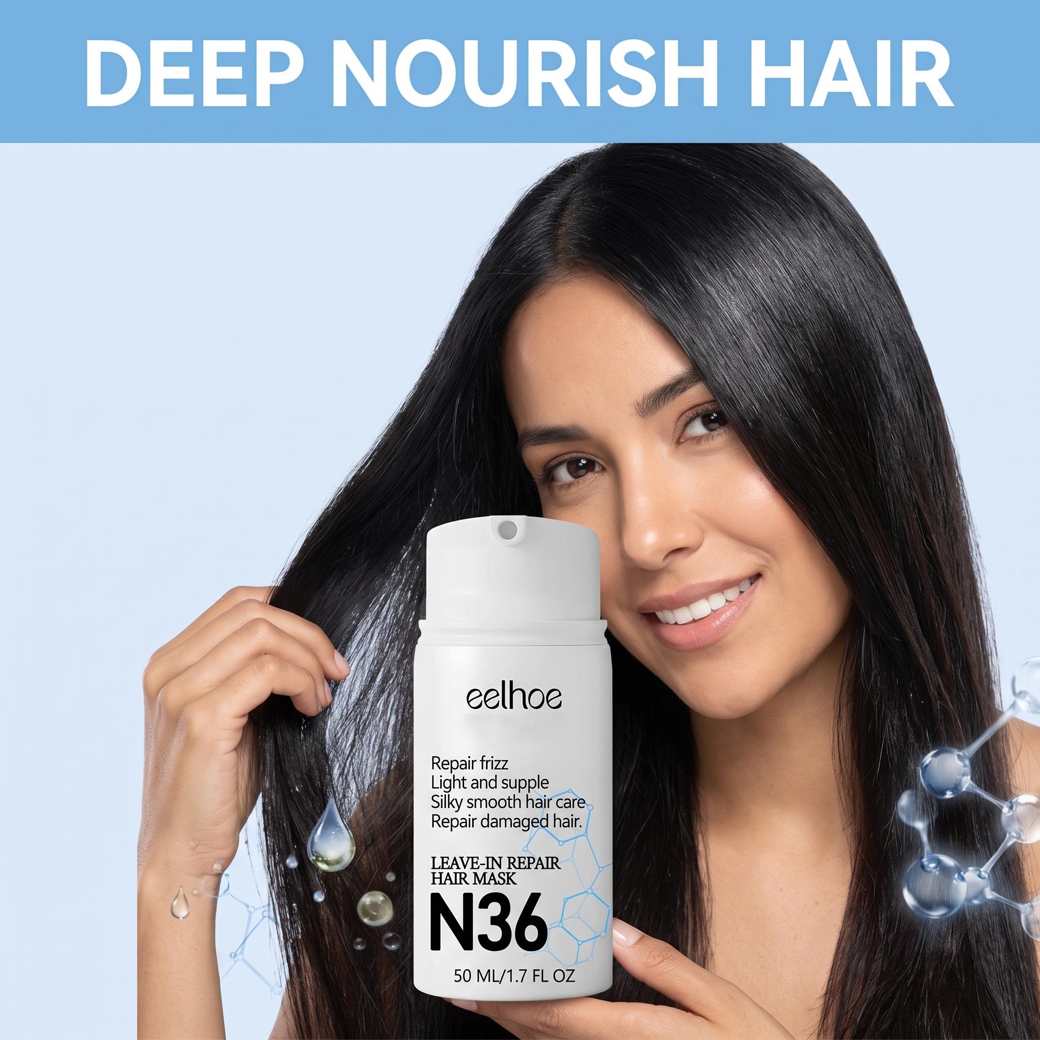 Leave-In Repair Hair Mask Last - Hair Care For Dry And Frizzy Hair recension och pris