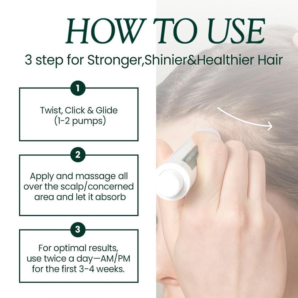 3PCS Hair Care Moisturizing Sm - Split End Repair Serum recension och pris