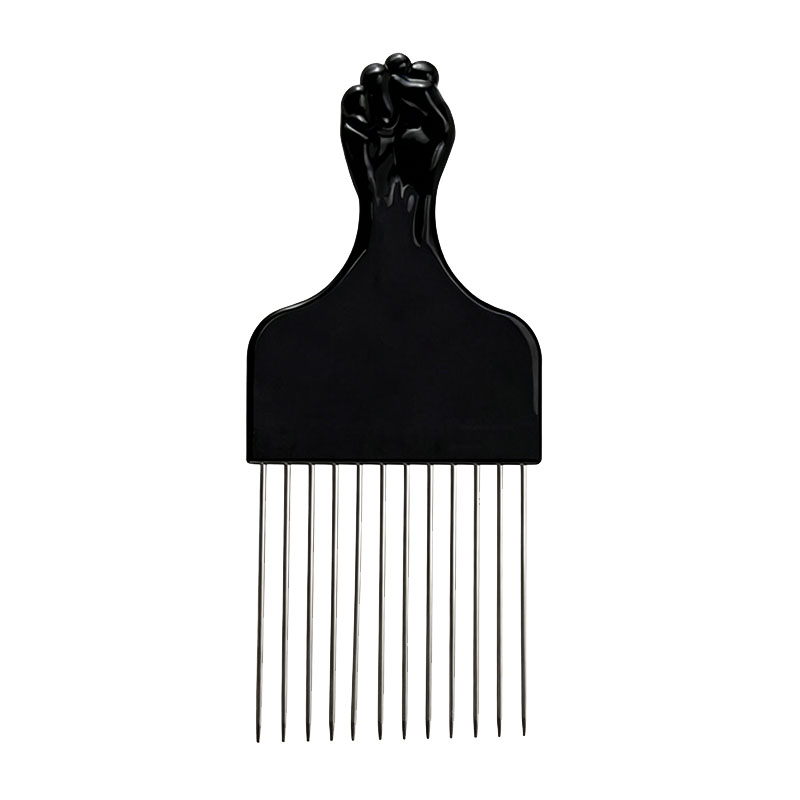 New Professional Barber Comb P - Afro Pick Comb recension och pris