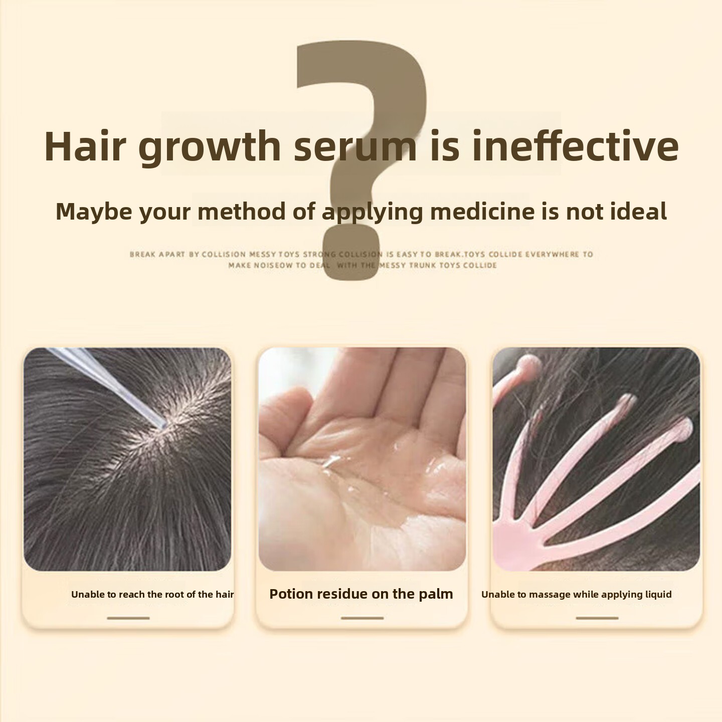 Minoxidil Scalp Applicator Rol - Hair Care Hair Serum recension och pris