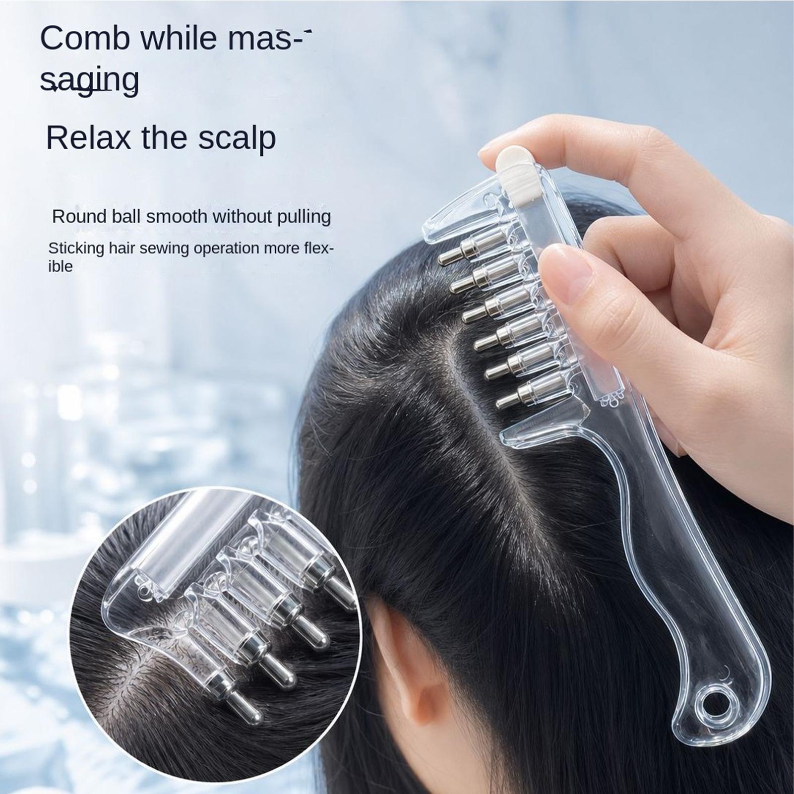 1PC Portable Transparent Hair  - Hair Care Hair Serum recension och pris