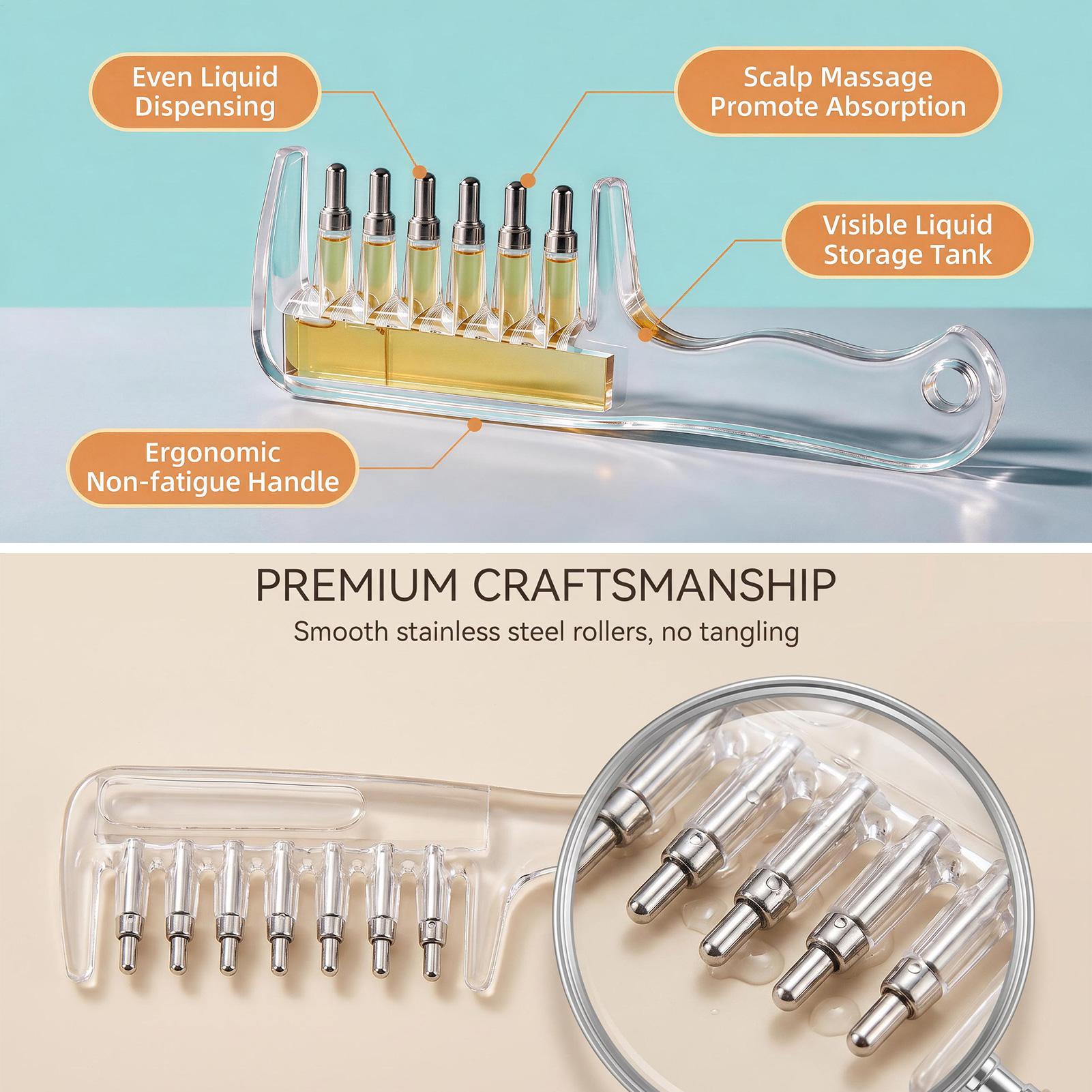 1PC Portable Transparent Hair  - Hair Care Hair Serum recension och pris