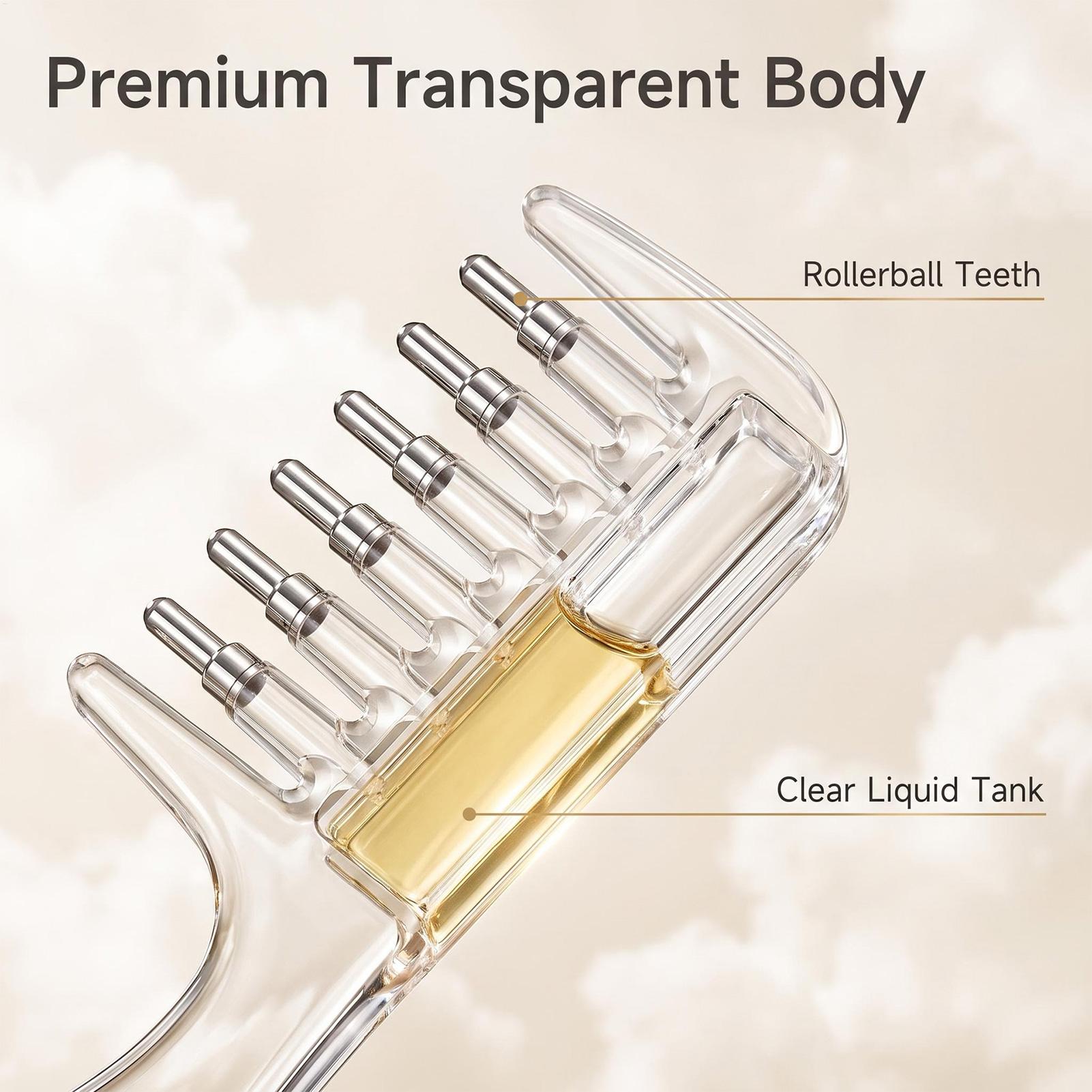 1PC Portable Transparent Hair  - Hair Care Hair Serum recension och pris