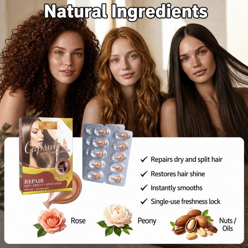 Non‑greasy Disposable Hair Con - Hair Care For Dry And Frizzy Hair recension och pris