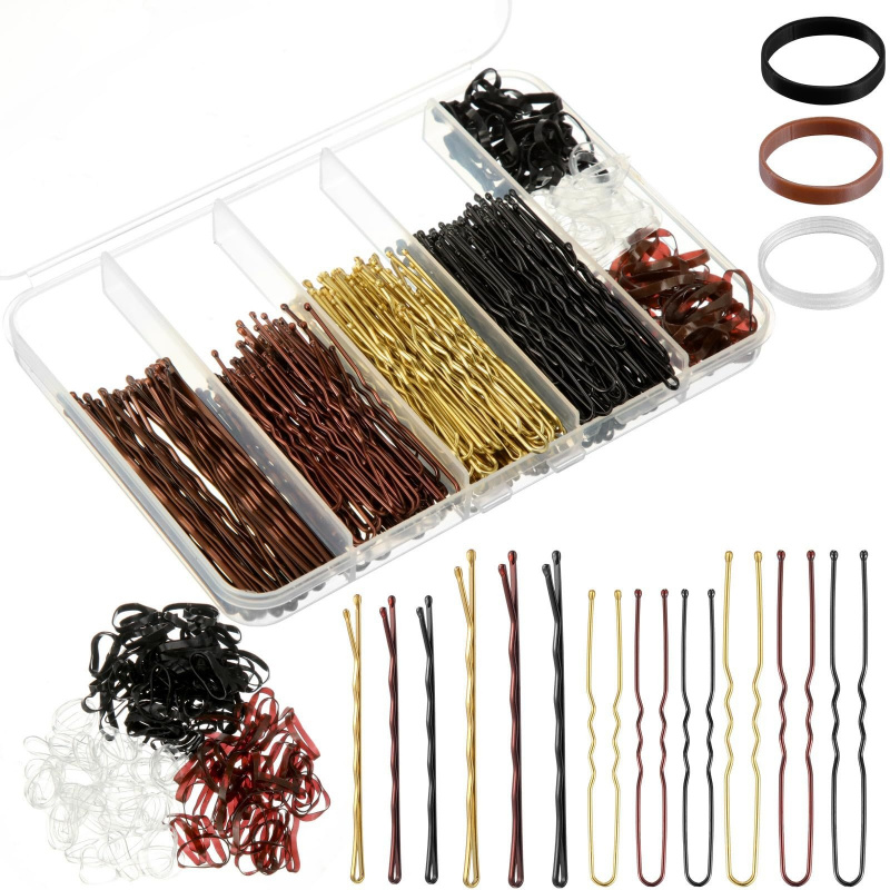 480Pcs Per Box Hair Styling Ac - Clip In Hair Piece recension och pris