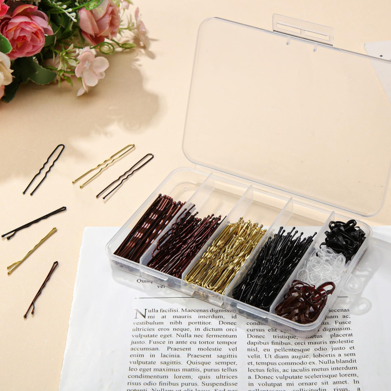 480Pcs Per Box Hair Styling Ac - Clip In Hair Piece recension och pris