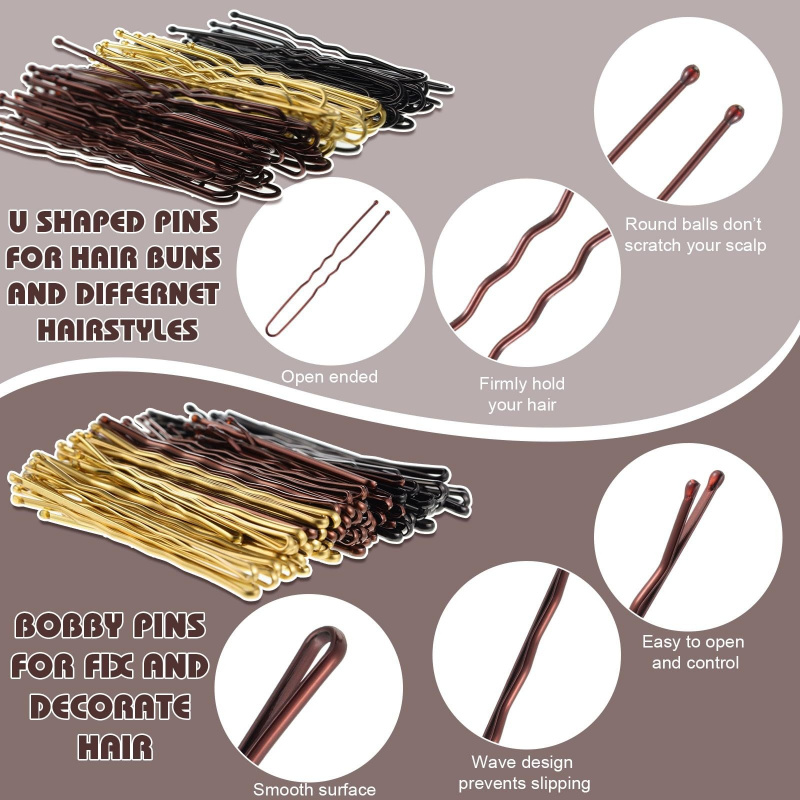480Pcs Per Box Hair Styling Ac - Clip In Hair Piece recension och pris