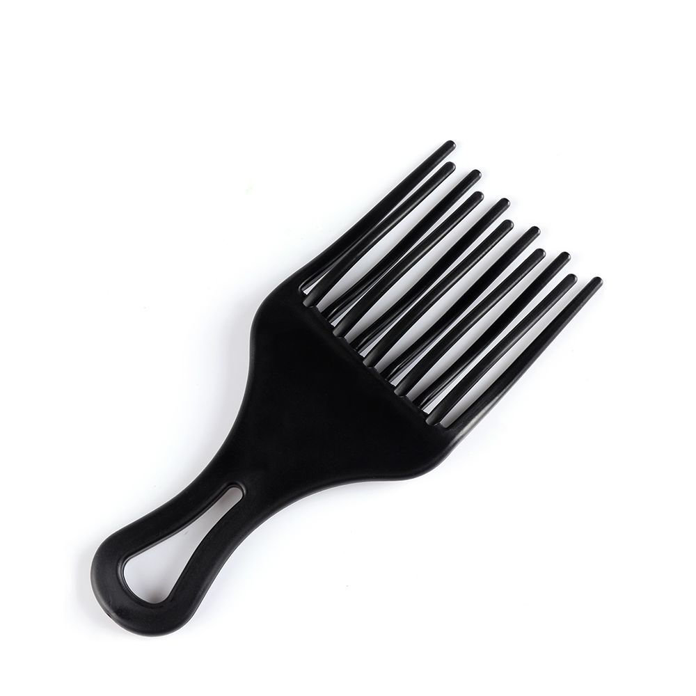 New High & Low Gear Teeth Anti - Afro Pick Comb recension och pris