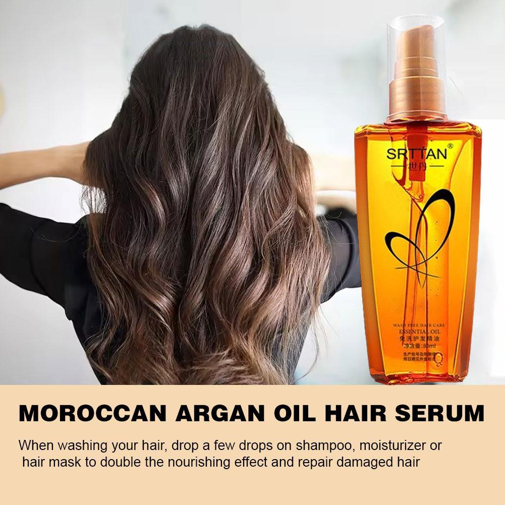 Moroccan Argan Oil Hair Serum  - Split End Repair Serum recension och pris