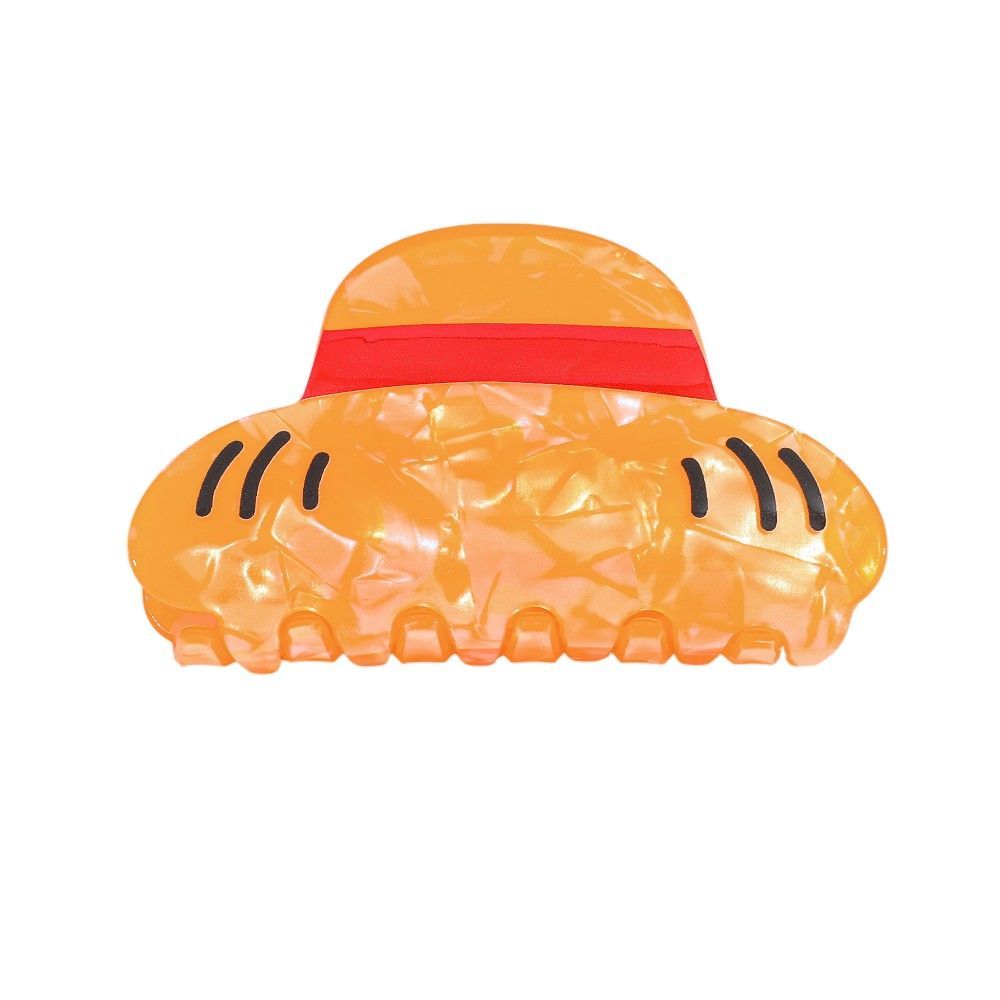 New One Piece Luffy Hat Hair C - Clip In Hair Piece recension och pris