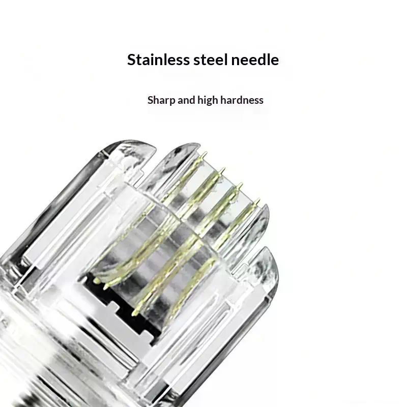 /YOV/128 Pins Microneedle Derm - Hair Care Hair Serum recension och pris