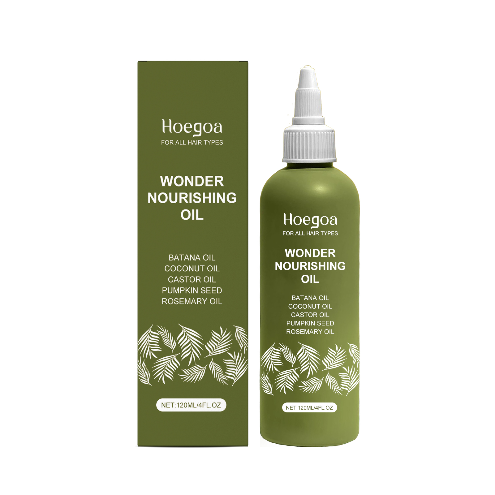 Batana Dense Hair Oil Hair Gro - Split End Repair Serum recension och pris