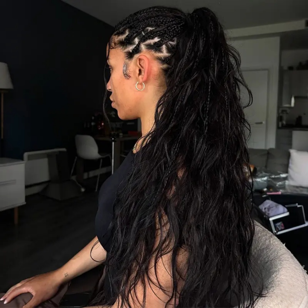 Smilegirl Body Wave Feather Cr - Feather Hair Extension recension och pris