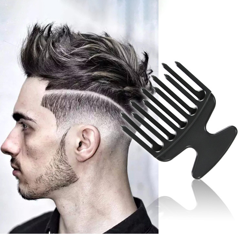(.) Plastic Wide Big Tooth Afr - Afro Pick Comb recension och pris