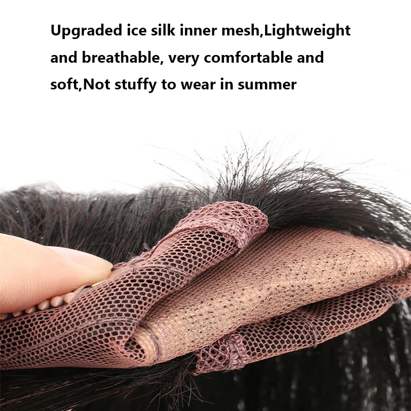 Straight Silk Top Base Topper  - Clip In Hair Piece recension och pris
