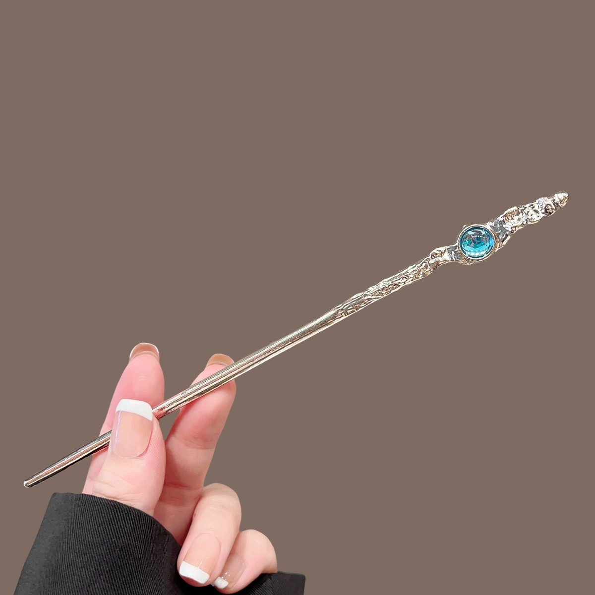 2pcs Luxurious Elegant Gold Mi - Clip In Hair Piece recension och pris