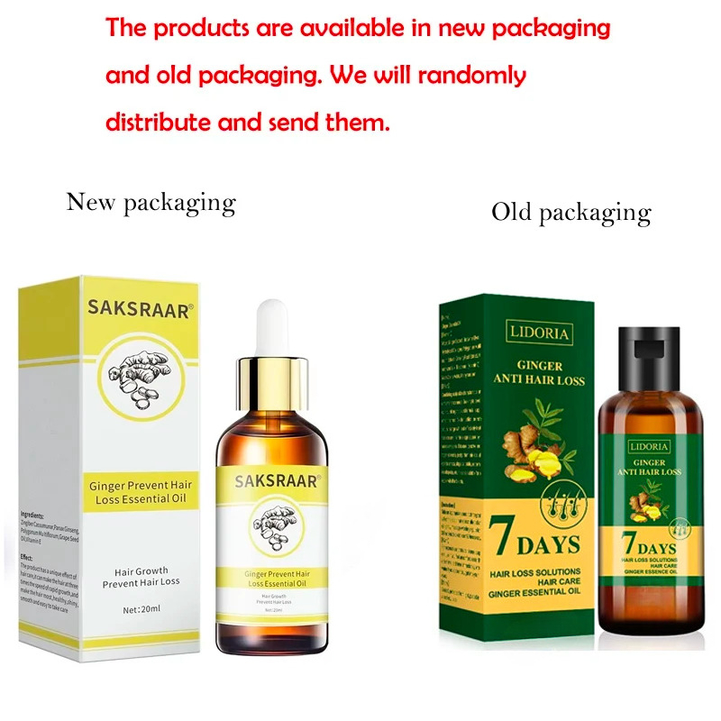 Ginger Hair Growth Products Fa - Hair Care For Dry And Frizzy Hair recension och pris
