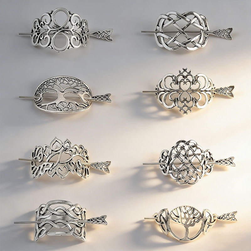 24-Piece Personalized Viking C - Clip In Hair Piece recension och pris