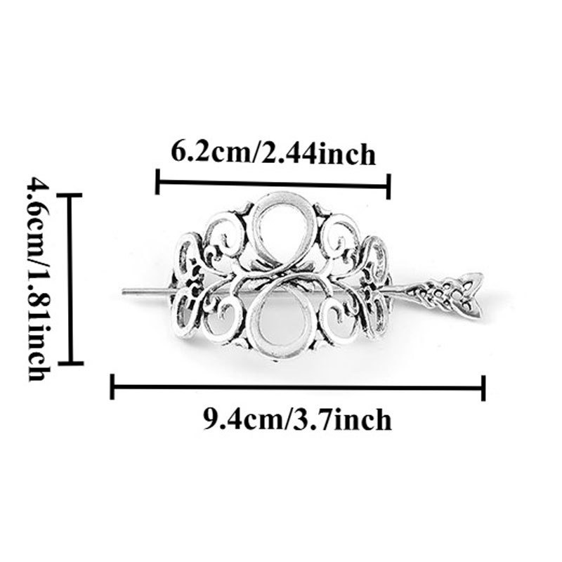 24-Piece Personalized Viking C - Clip In Hair Piece recension och pris